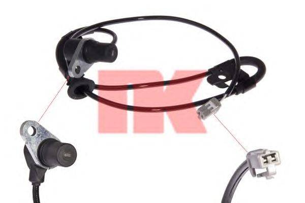 Датчик, частота вращения колеса NK 294503