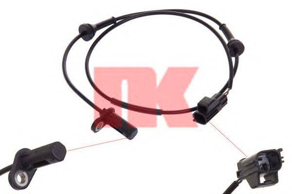 Датчик, частота вращения колеса NK 294813