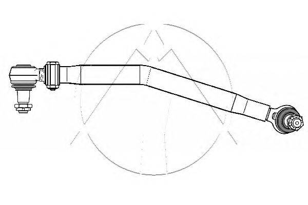 Продольная рулевая тяга SIDEM 20736