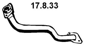 Труба выхлопного газа EBERSPÄCHER 17.8.33
