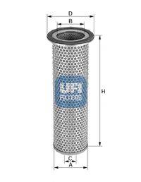 Воздушный фильтр CROSLAND FILTERS 9724