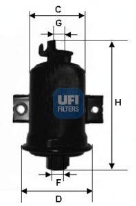 Топливный фильтр UFI 3160200