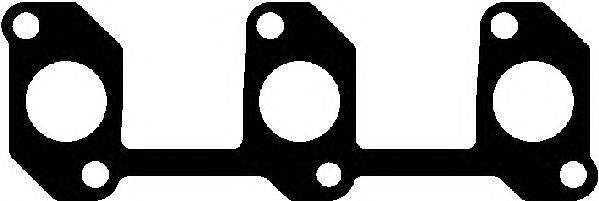 Прокладка, выпускной коллектор AJUSA 13134700