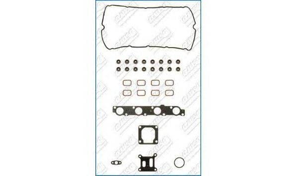 Комплект прокладок, головка цилиндра AJUSA 53014600