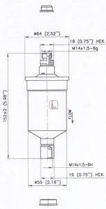 Топливный фильтр SOFIMA S 1675 B