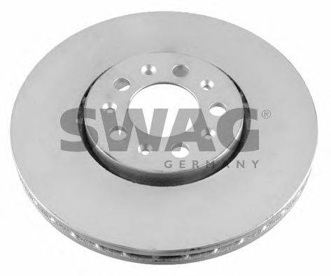 Тормозной диск SWAG 30921578