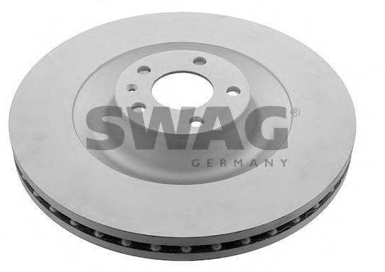 Тормозной диск SWAG 30938359