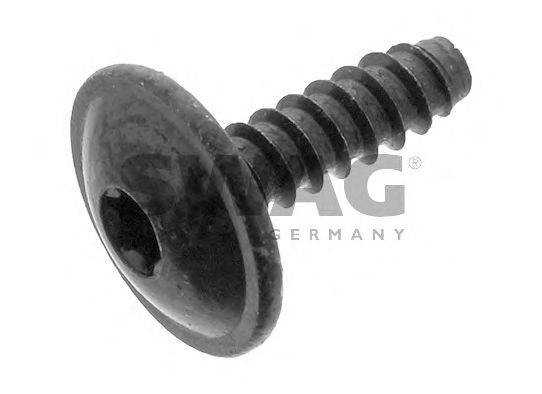 Защита двигателя / поддона двигателя SWAG 30 93 8699