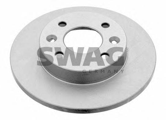 Тормозной диск SWAG 60909071
