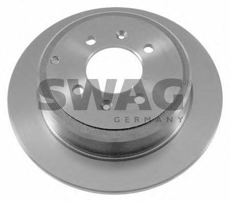 Тормозной диск SWAG 62921122