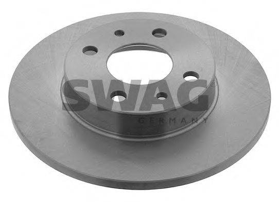 Тормозной диск SWAG 70910619