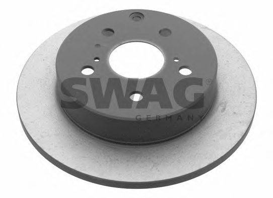 Тормозной диск SWAG 81929353