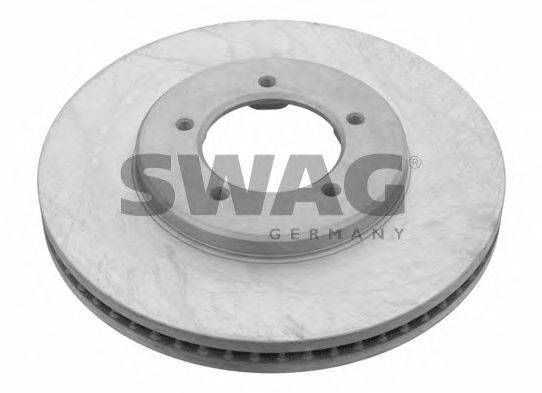Тормозной диск SWAG 81929421