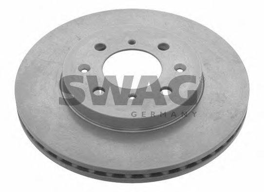 Тормозной диск SWAG 85931302