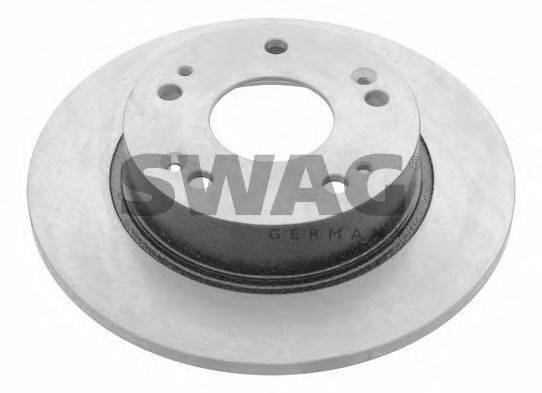 Тормозной диск SWAG 85931304