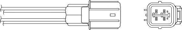 Лямбда-зонд BERU OZH122