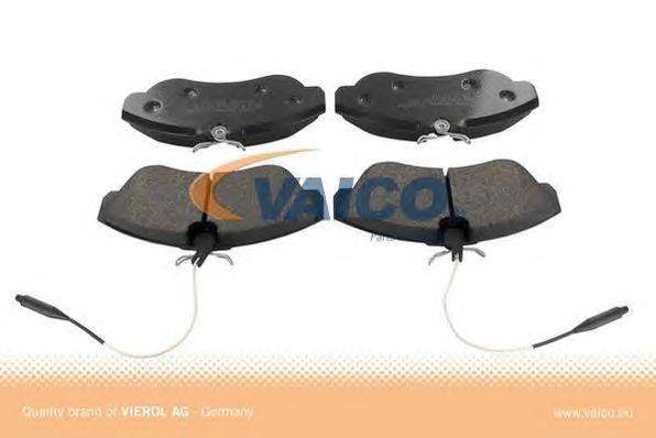 Комплект тормозных колодок, дисковый тормоз VAICO V22-0074