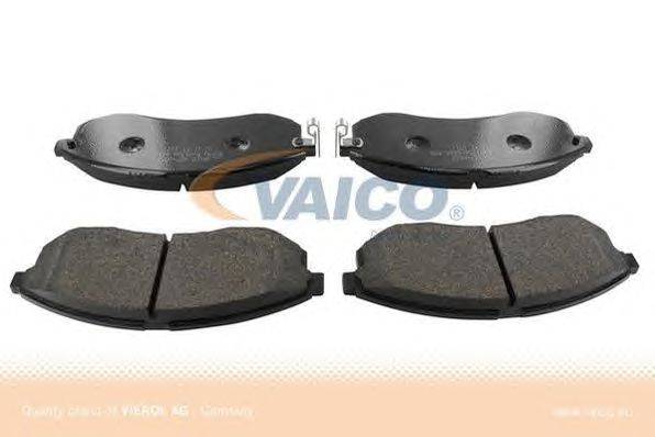 Комплект тормозных колодок, дисковый тормоз VAICO V37-0016