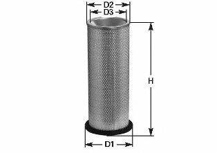 Воздушный фильтр CLEAN FILTERS MA 553