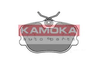 Комплект тормозных колодок, дисковый тормоз KAMOKA 1011072