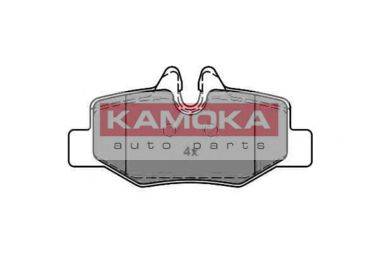 Комплект тормозных колодок, дисковый тормоз KAMOKA 24008