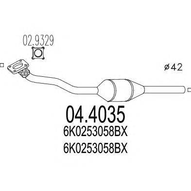 Катализатор TIMAX 321383