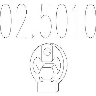 Буфер, глушитель MTS 025010