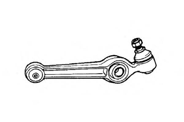 Рычаг независимой подвески колеса, подвеска колеса OCAP 0390412