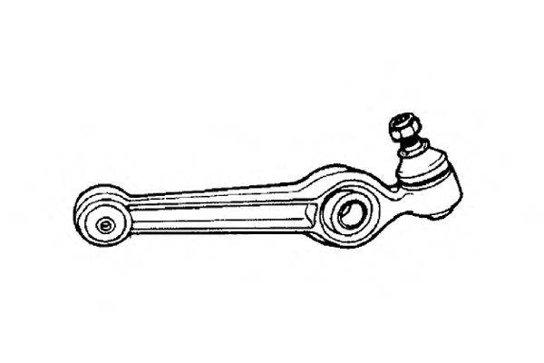 Рычаг независимой подвески колеса, подвеска колеса OCAP 0394502