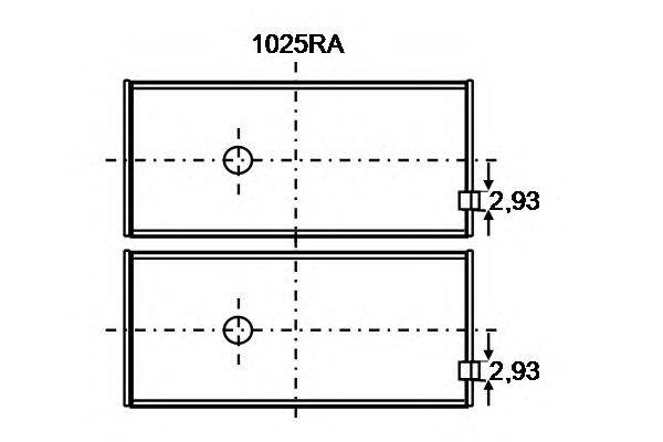 Подшипник GLYCO 640431