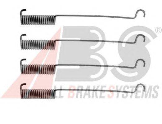 Комплектующие, тормозная колодка A.B.S. 0575Q