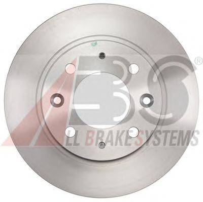 Тормозной диск A.B.S. 16911 OE