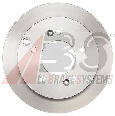 Тормозной диск A.B.S. 17208 OE