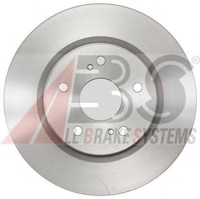 Тормозной диск A.B.S. 17704 OE
