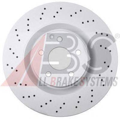 Тормозной диск BRADI 09A81711