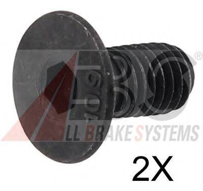 Болт, диск тормозного механизма A.B.S. 96424