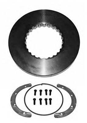 Тормозной диск DT 240348