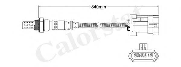 Лямбда-зонд CALORSTAT by Vernet LS140086