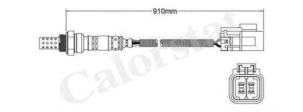 Лямбда-зонд WALKER 25024102