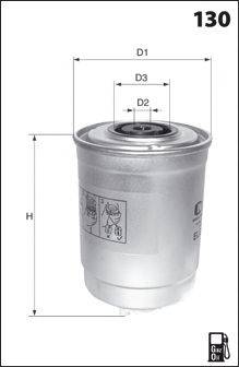 Топливный фильтр MECAFILTER ELG5243