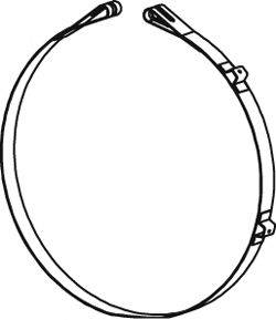 Стопорное кольцо, глушитель DINEX 64891