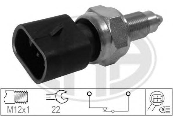 Выключатель, фара заднего хода ERA 330339