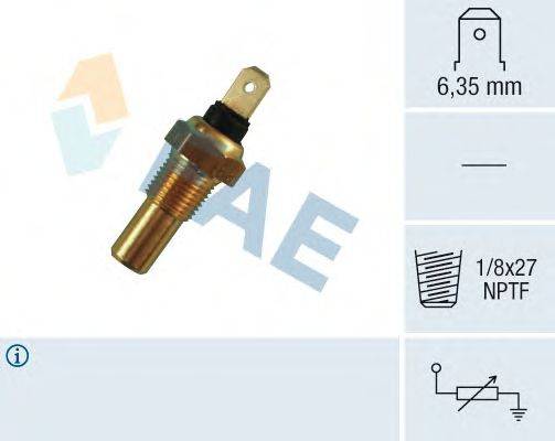 Датчик, температура охлаждающей жидкости FAE 31620