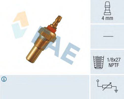 Датчик, температура охлаждающей жидкости FAE 32450