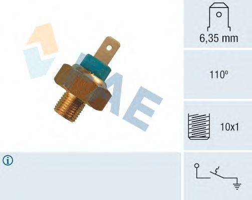 термовыключатель, сигнальная лампа охлаждающей жидкости FAE 35340