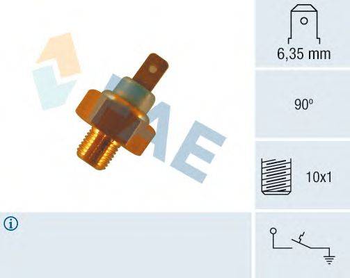 термовыключатель, сигнальная лампа охлаждающей жидкости FAE 35345