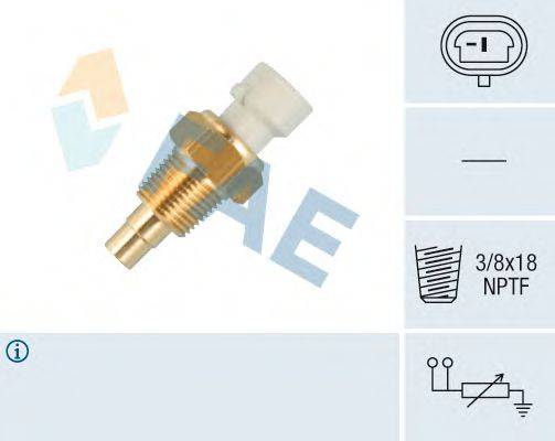 Датчик, температура охлаждающей жидкости FAE 32711