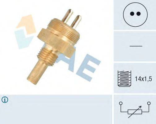 Датчик, температура охлаждающей жидкости FAE 32720