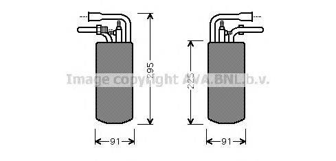 Осушитель, кондиционер AVA QUALITY COOLING FDD384