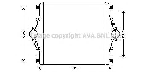 Интеркулер AVA QUALITY COOLING IV4071